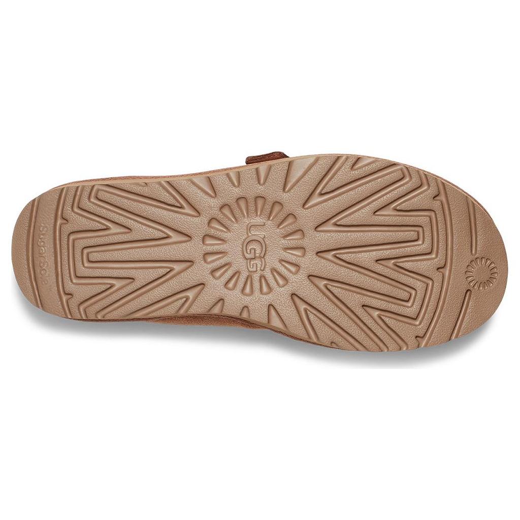 Новые мини-ботинки UGG Dune из овчины 'Chestnut' Женские 1153510-CHE