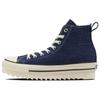 Кеды All Star из износостойкого канваса, высокие, унисекс, синие 31312740