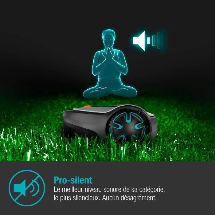 Tondeuse robot connectée Bluetooth® GARDENA SILENO Minimo 500 (15202-26 )- 500m²