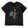 Футболка Antler Knight футболки Louboutins винтажные футболки с графикой графическая футболка мужские графические футболки больших размеров