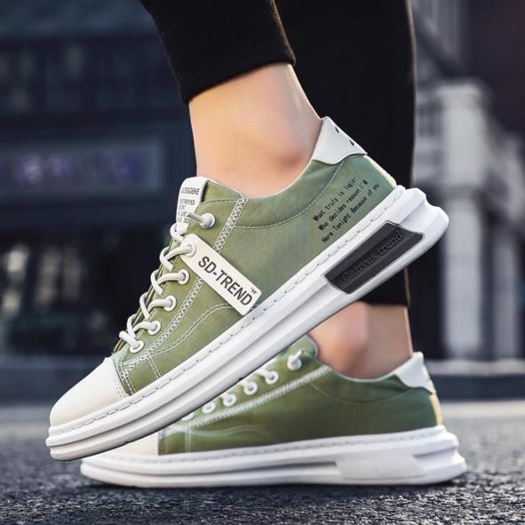 Летние мужские дышащие туфли из ледяного шелка, модные туфли из быстросохнущей ткани, ленивые мужские туфли для вождения, популярные в Интернете