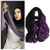 Soft Modal Cotton Scarf Wrap Shawl Women Lightweight Breathable Gradient Print All Season