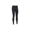 Under Armour Принт логотипа Slim Fit Удобные дышащие спортивные длинные брюки женские плавки черные 1297935-001