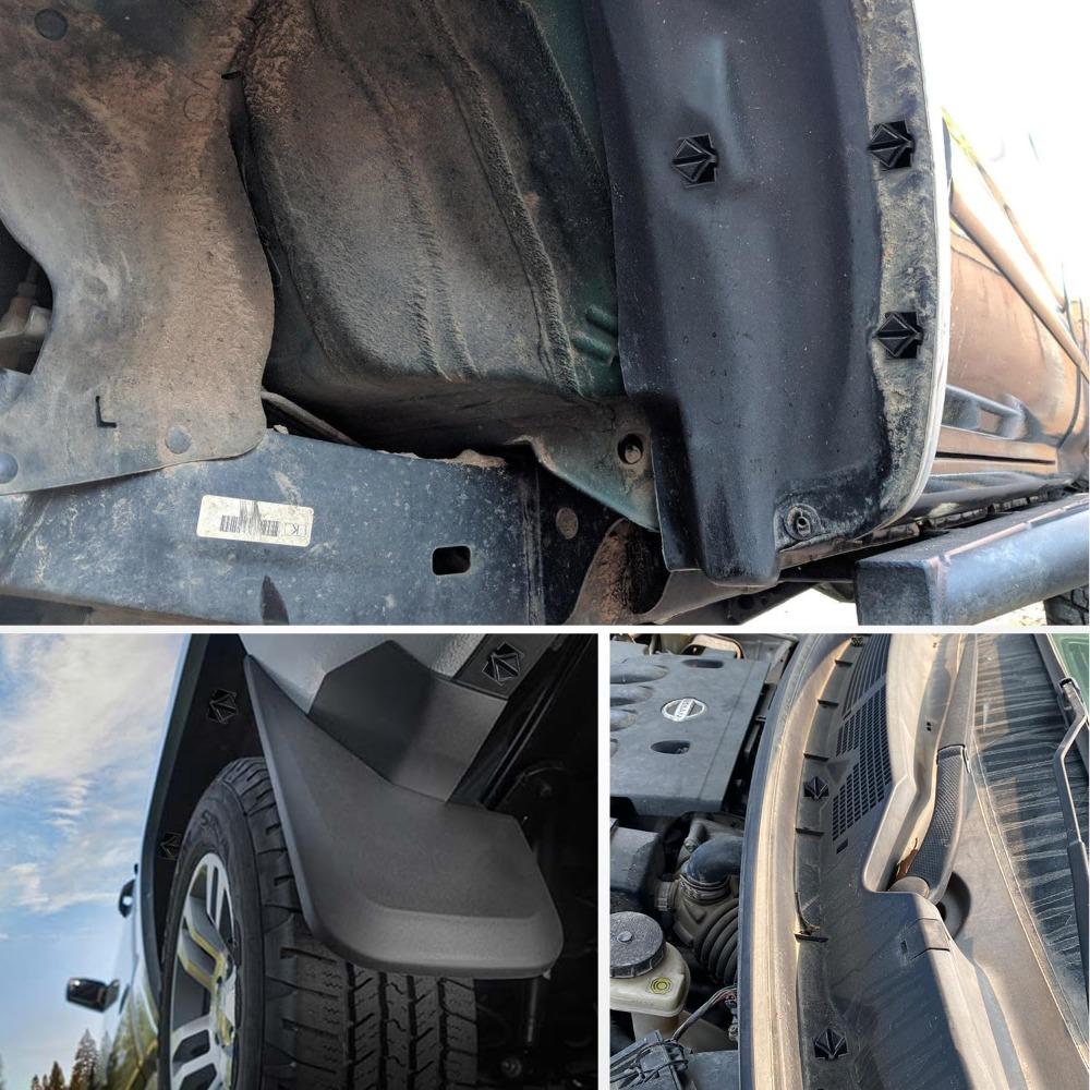 50 шт. 0155303831 Клипсы 01553-03831 Детали Автоаксессуары Детали Клипса Для Автомобиля