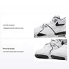 Кроссовки Air Flight 89 GS белые черные детские Wolf-Grey HF0406-102