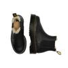 Dr. Martens 2976 Faux Fur Lined Platform Chelsea Boot Black Unisex Sneakers 25635001