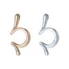 Jewelry Geometric Clip on Earrings Snake Shape Ear Cuff Earring Without Piercing Cartilage Earring