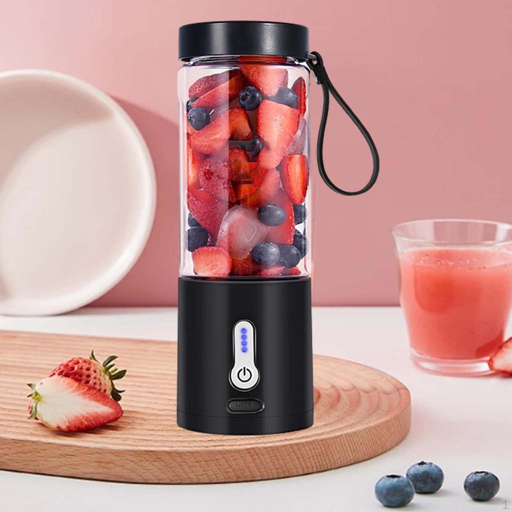 Компактный USB-блендер для соков и фруктов