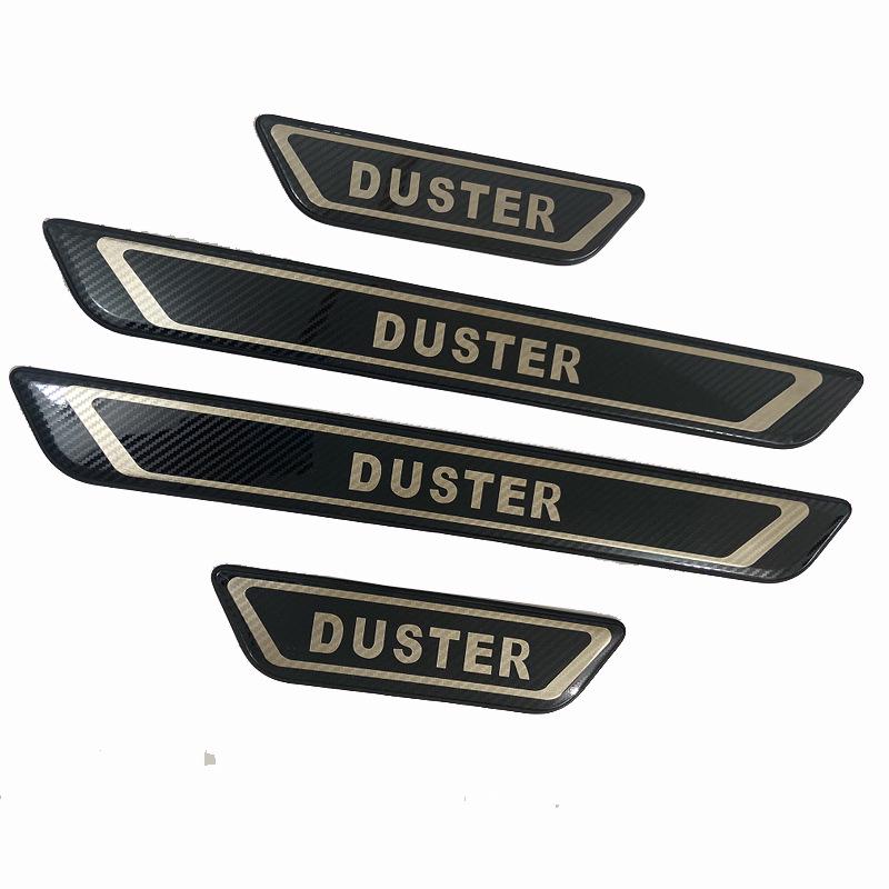 DUSTER Универсальная Защитная Полоса на Бампер и Наклейка на Порог Автомобиля Против Наступания