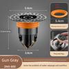 Large Diameter Extended Floor Drain Core 304 Stainless Steel Universal Bathroom Anti-Odor Anti-Backflow Floor Drain Inner Core