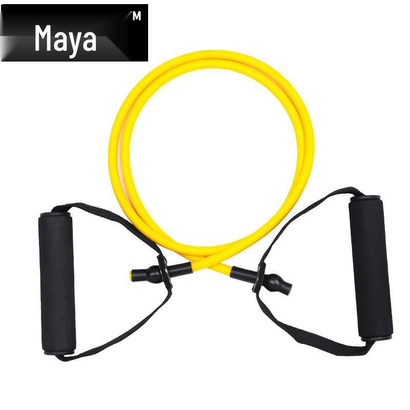 Многофункциональная фитнес-резинка TPE – Йога, силовые тренировки, эластичная трубка