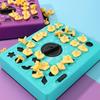 Pop Up Time-Matching Puzzle Toy Family Fun Time Board Puzzle Toy  Children Adult