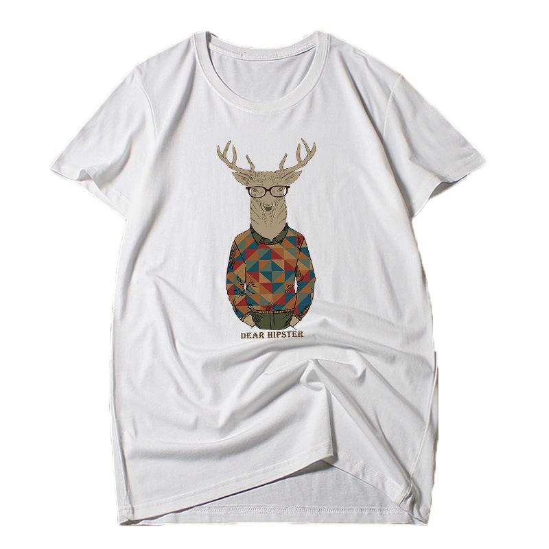 Large Size Men Short-Sleeved T-Shirt - 12XL Pure Cotton Casual T-shirt with A Simple Design Suitable for Daily Wear