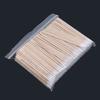 Dedicated Cotton Swab Nail Tool Professional Wooden Easy To Use Single Head
