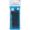 Японский продукт Mitsubishi Pencil Шариковая ручка Jetstream на масляной основе 0,7 мм Черная 5 шт.