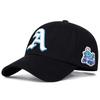 Fashion Letter A Side Dolphin Embroidery Baseball Hat Men and Women Cotton Hats Outdoor Sun Protection Cap Summer Caps Golf Hat