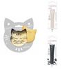 Cat Embossed Cookie Kit + 2 White and Dark Chocolate Pens