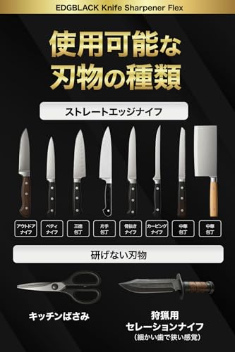 Официальная точилка для ножей EDGBLACK, гибкая роликовая точилка для заточки и восстановления лезвий ножей, набор точильных камней 1000 грит с алмазным и керамическим покрытием, точилка для ножей, Rota