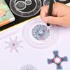 Funny Spirograph Drawing Toys Set Creative Gears Geometry Stencils Painting Template Art Crafts Kids Educational Students Gifts