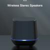 Mini Portable Speaker Music Player Clear Stereo Sound Low Latency