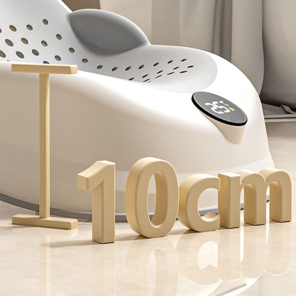 Mesh Material Baby Bath Net Temperature Sensing Bath Rack Baby Safety Bath Seat Mat Infant Care