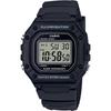 Casio CASIO Стандартные цифровые часы W-218H-1AV Casio BOX Мужские дешевые Casio Chipkashi Черные