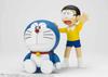TAMASHII NATIONS Figuarts ZERO Doraemon Nobita Nobi Scenery Edition, подвижная фигурка, окрашенная в ABS-пластик, 120 мм - - Прибл.