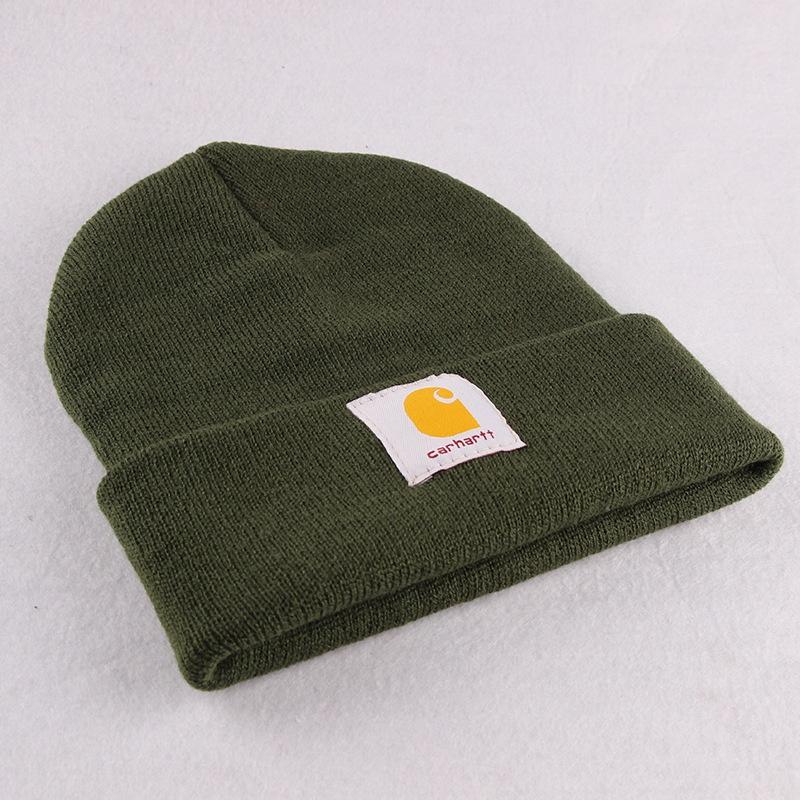Carhartt Knitted Hat Women Men Beanie Xmas Gift Winter Cap Warm Acrylic