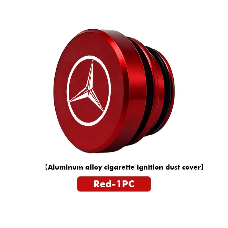 AABGW1 Car Cigarette Lighter Plug Dust Cover Button Socket Protective Cap Accessories For Benz CITAN VITO SPRINTER CLS SLK Sport ML
