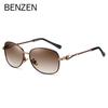 BENZEN Polarized Women Sunglasses  Fashion Oval Frame Female Sun Glasses Ladies Shades UV400 6783