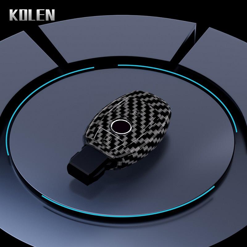 Чехол для автомобильного ключа из углеродного волокна ABS для Mercedes Benz ABCES Class W204 W205 W212 W213 W176 GLC CLA AMG W177 X167 W463