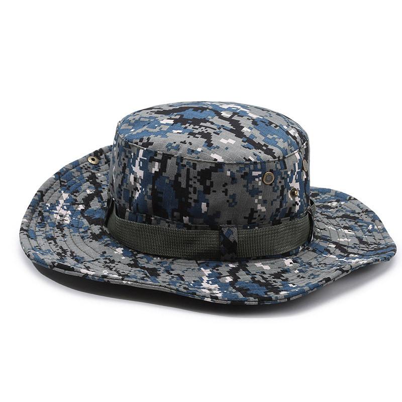 Outdoor Sun Hat For Camping With Breathable Cotton Fabric For Fishing And Hiking