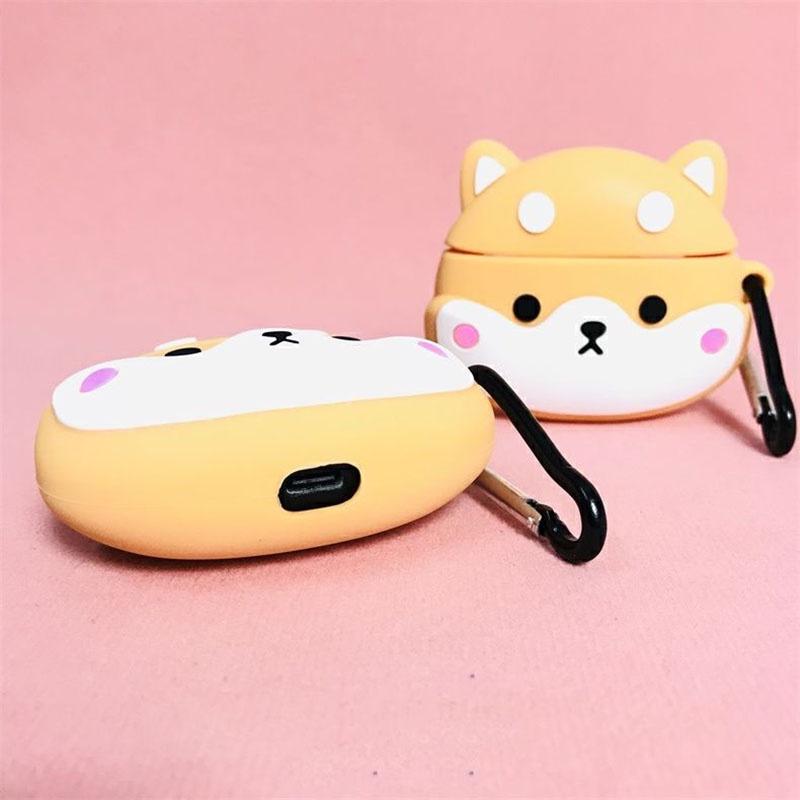 Silicone For OPPO Enco Air Case Cartoon Silicone Protective Cover for Oppo Enco Air2 Wireless Bluetooth Earphone Case Cover