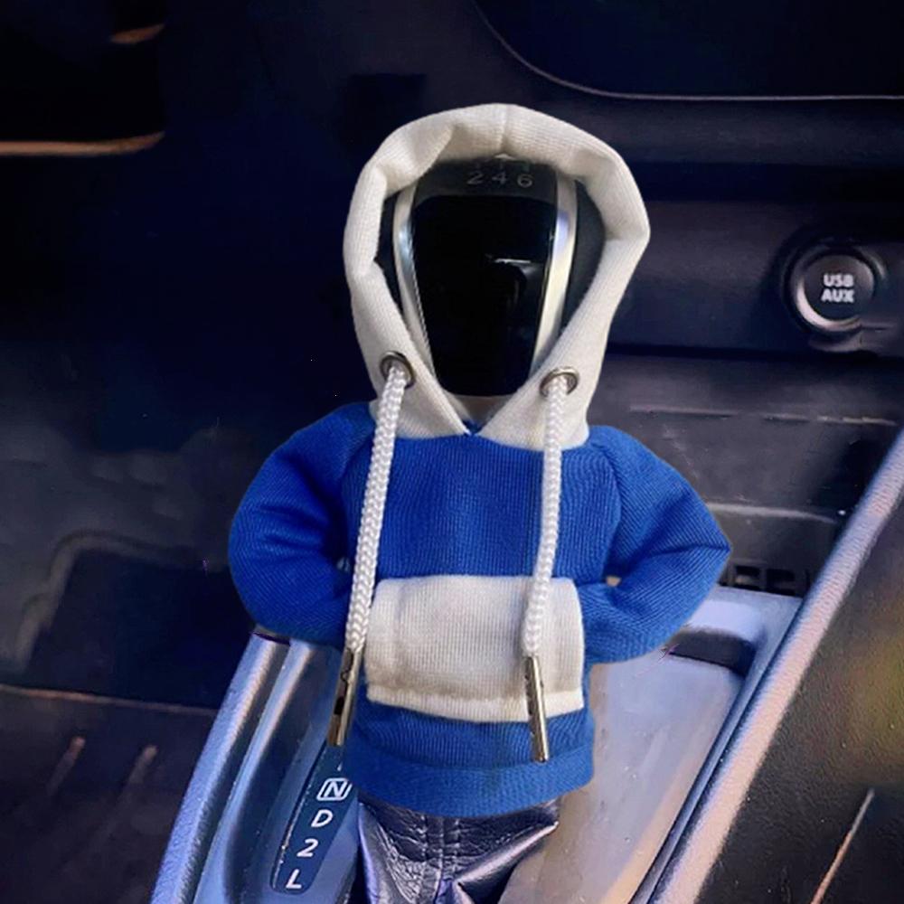Universal Hoodie Car Gear Car Shift Lever Cover Change Lever Sweatshirt Gearshift Cover Hoodie Gear Knob Sweater Car Decorations