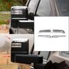 Для Chevy Silverado GMC Sierra 2500 3500 2020-2025 Крышка бокового зеркала заднего вида автомобиля Накладка на крыло Наружная накладка на дверь Корпус зеркала заднего вида