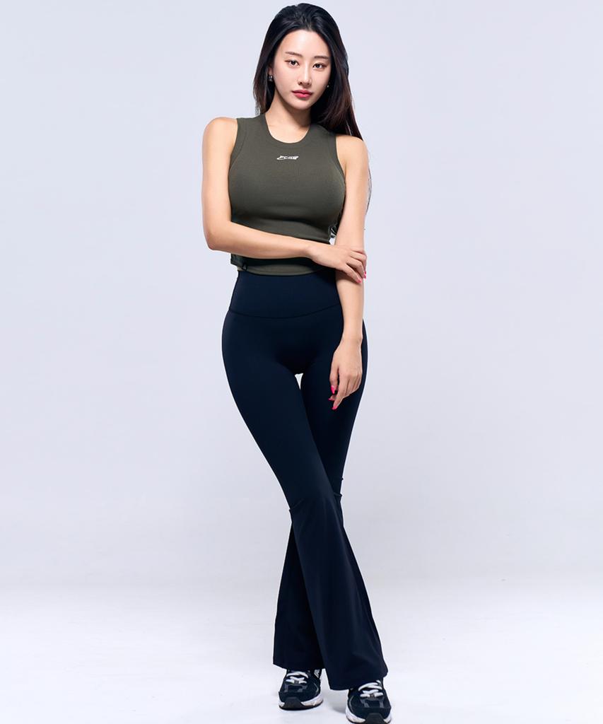 Pijikeolgameoncheu P5036 Женские леггинсы bootcut с сертификацией PCGS [3 цвета]