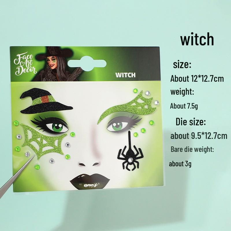 «Праздничные наклейки с мордочками оленей для празднования Рождества и Нового года»: Карнавальный, праздничный и сценический макияж.