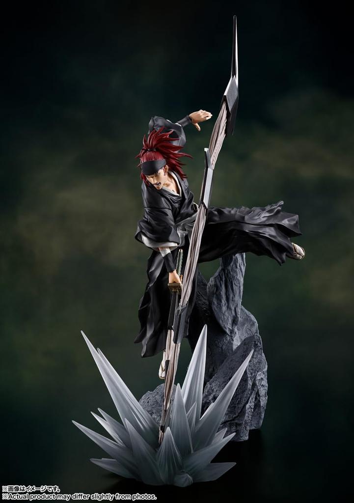 TAMASHII NATIONS Figuarts ZERO BLEACH Renji Abarai Thousand Year Blood War 250 мм ПВХ АБС окрашенная полная фигурка - - Приблизительно. &