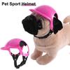 Cat Headwear Dog Helmets with Ear Holes Head Protective Pet Helmet Hat Hard Hat Photo Props Pet Ridding Cap Motorcycle Bike