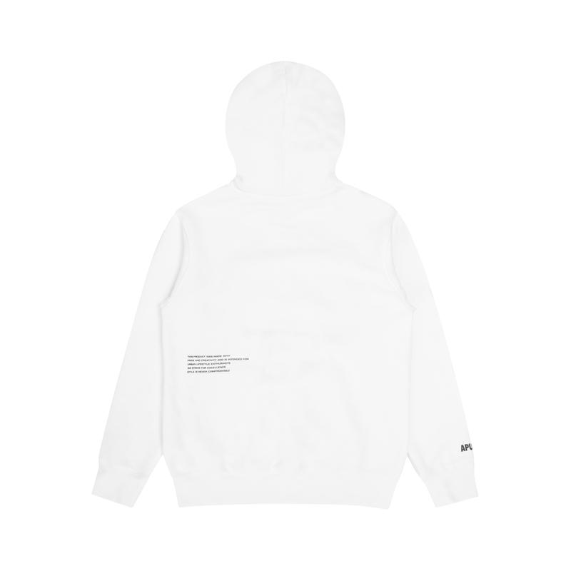 Aape Худи с принтом из хлопка AAPSWM3942XXJ