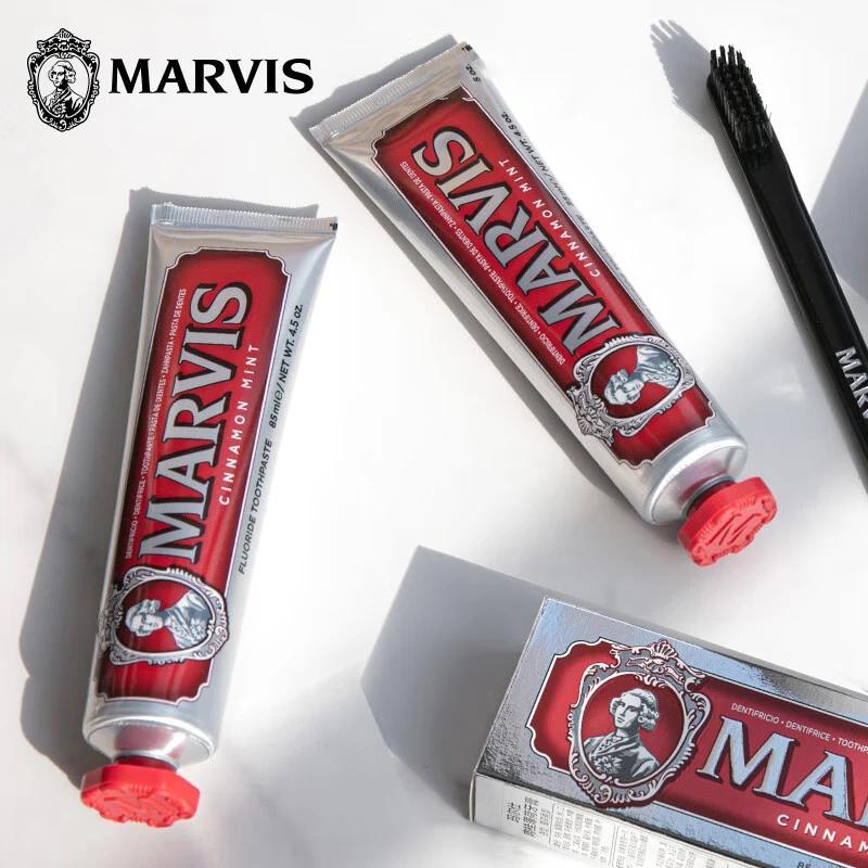 Marvis Красная Корица Сладкая Мята Зубная паста