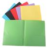 PP A4 File Folder Fashion Double Sided Pocket Folder Folding Folders  Students