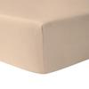 Fitted Sheet 140 X 190 Cm - IVORY 100% Cotton 57 Threads/cm