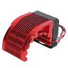 Heat Sink RC Car Upgrade Accessory for 4274 7282 1515 RC Car 42mm Motor (Red)