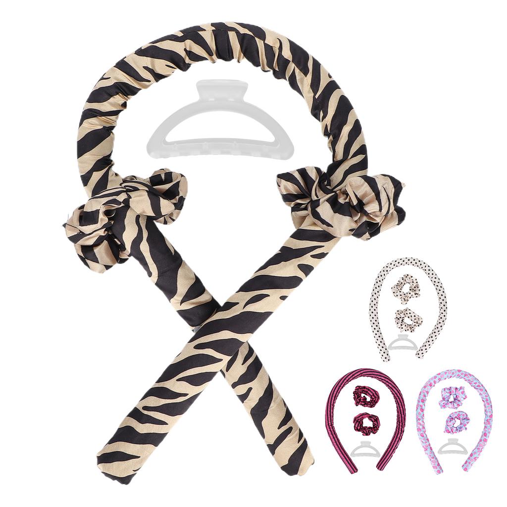 Инструмент для завивки волос, безнагревательный валик для волос, щипцы для завивки волос, без нагрева, бигуди, повязка на голову