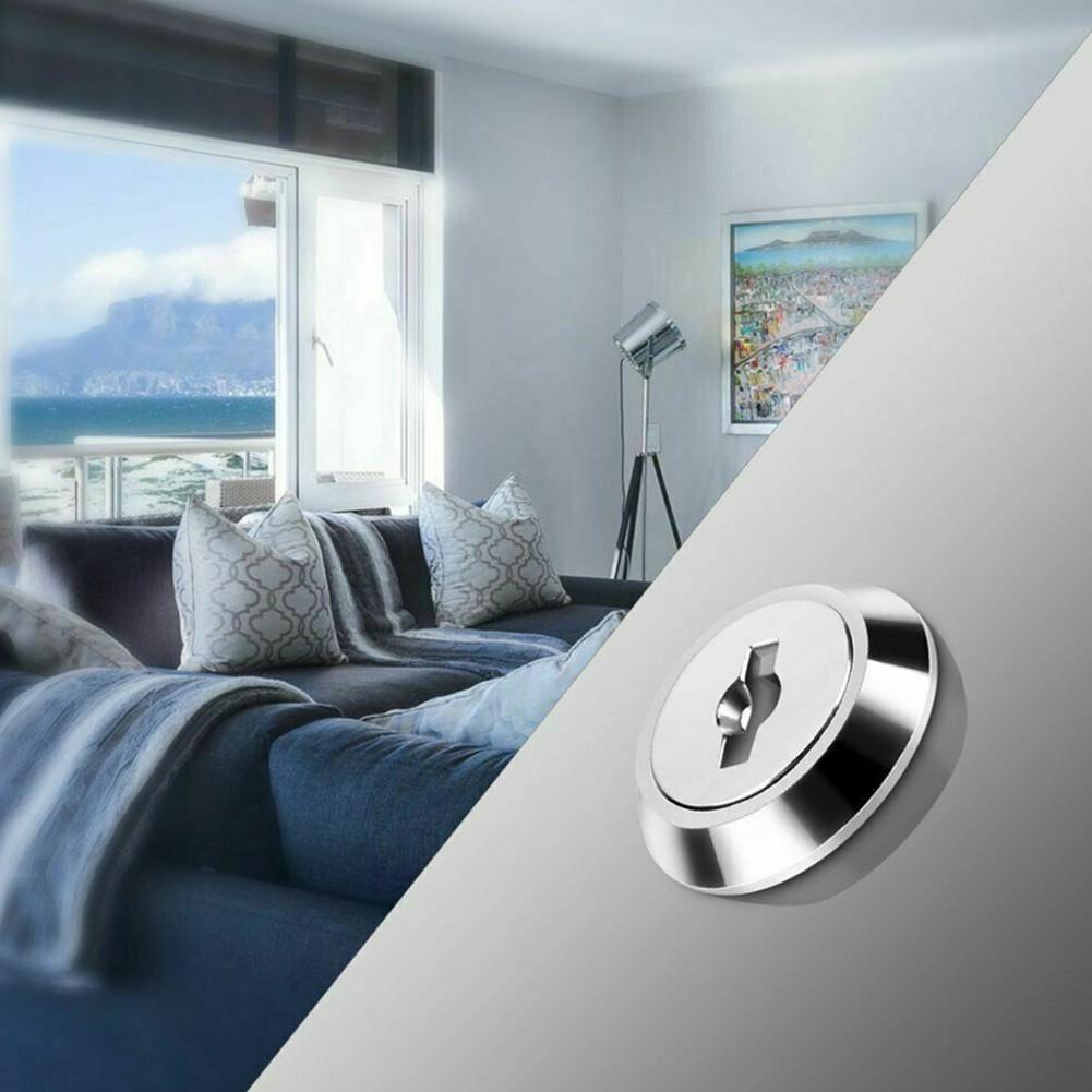 Холоднокатаная сталь кулачкового замка с 2 ключами для шкафа почтового ящика