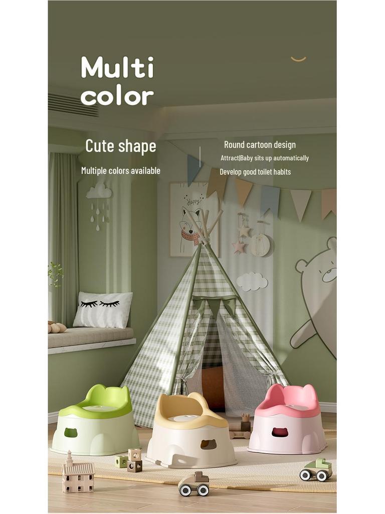 Детское увеличенное сиденье для горшка: Утолщенный писсуар для младенцев, малышей, мальчиков и девочек.