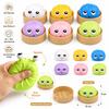 Big-eyed Cutie Steamed Stuffed Bun Squeeze Pinch Le Stress Relief Sensory Ball  Home Decoration