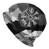 Viking Fashion Beanie Hats Odin's Ravens Hat Bonnet Hipster Skullies Caps