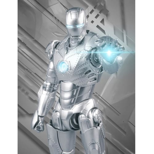 HiPlay Fondjoy 1/12 Iron Man MK2 Action Plastic Model Full Set